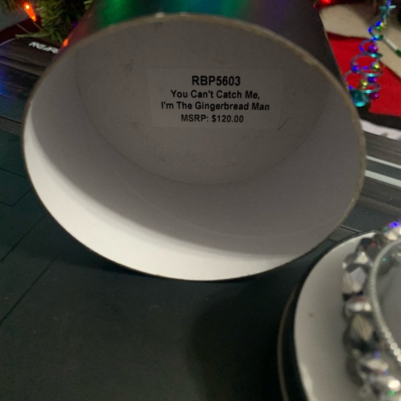 Can’t catch me I’m the ginger bread man holiday stack from bomb party - Picture 2 of 2